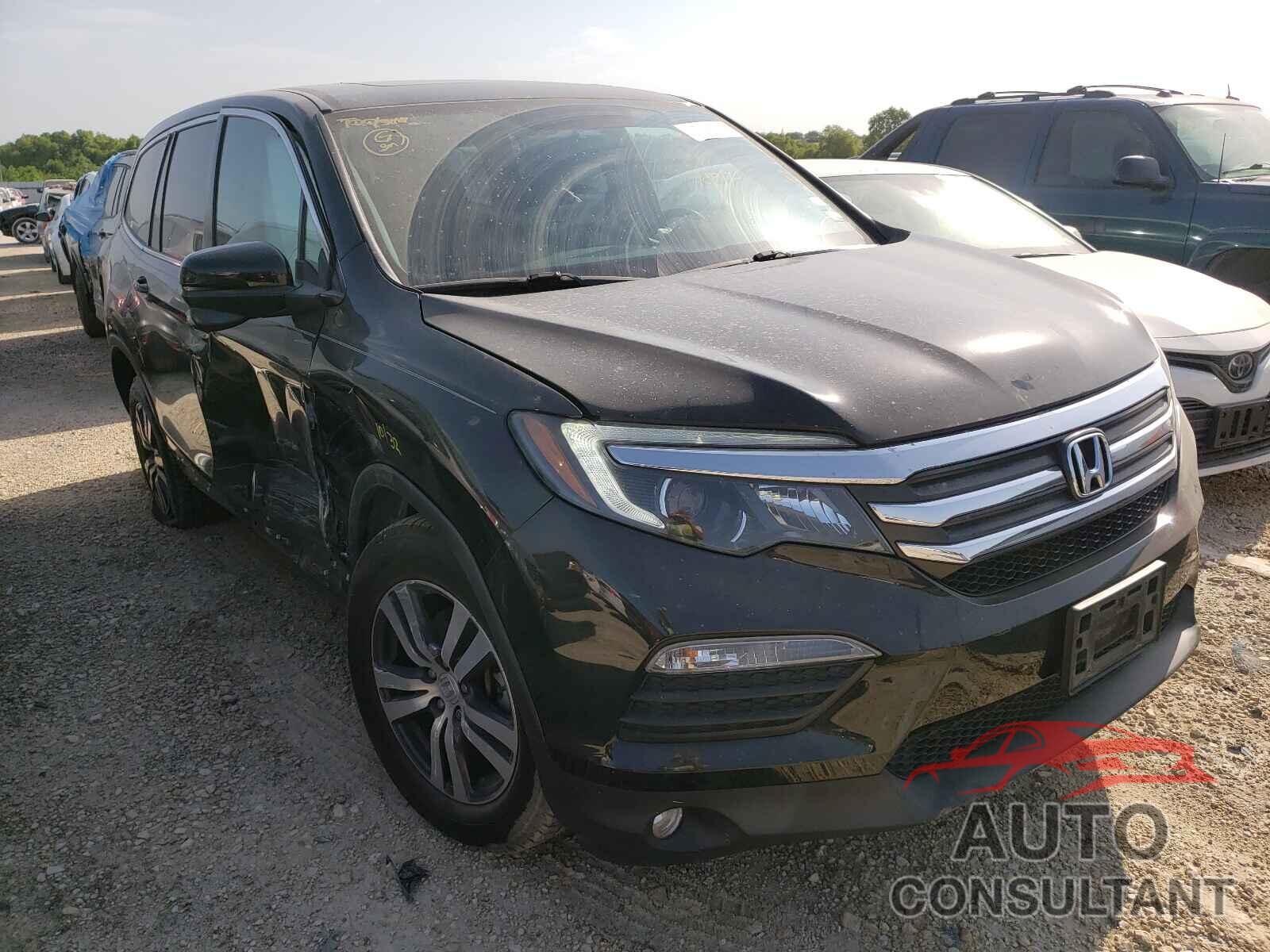HONDA PILOT 2017 - 5FNYF5H54HB030579