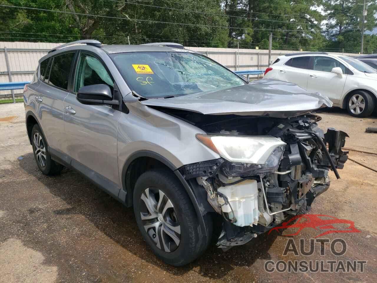 TOYOTA RAV4 2016 - 2T3ZFREV3GW235528