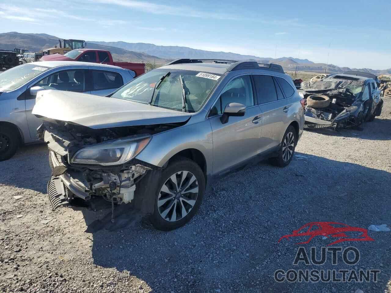 SUBARU OUTBACK 2017 - 4S4BSANC3H3378735