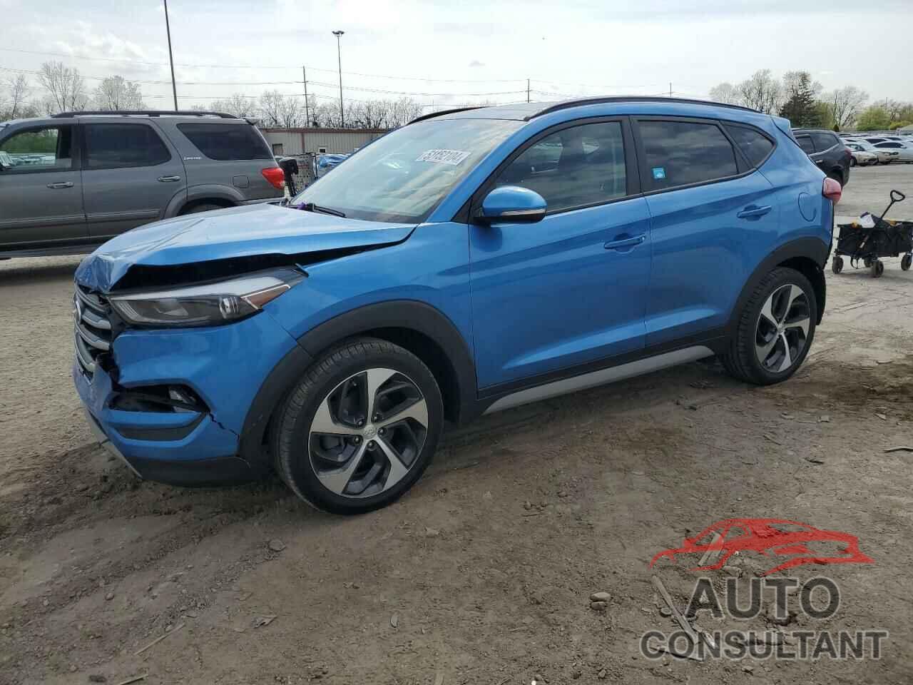 HYUNDAI TUCSON 2018 - KM8J3CA25JU731316