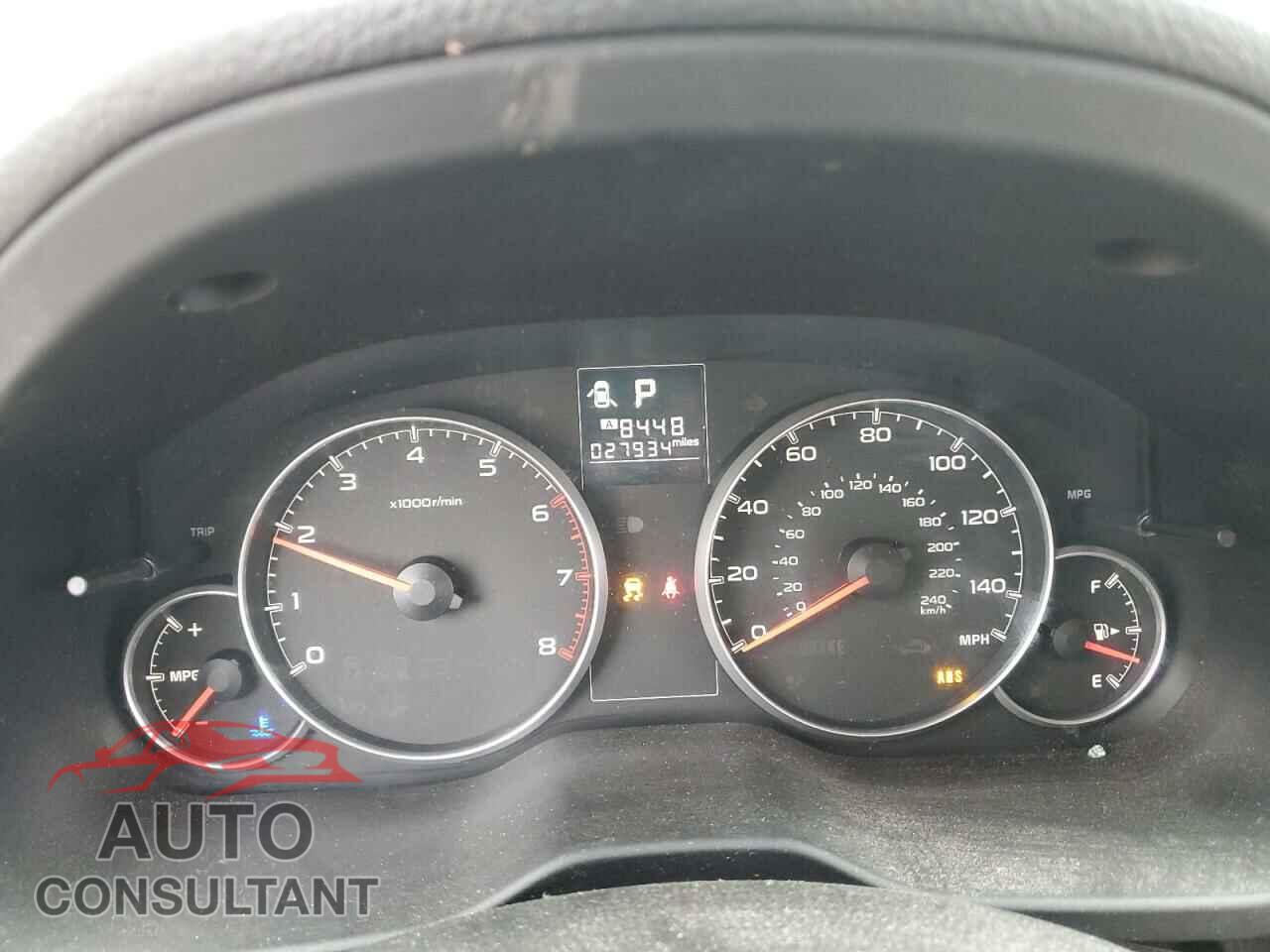 SUBARU OUTBACK 2014 - 4S4BRBCC2E3256836