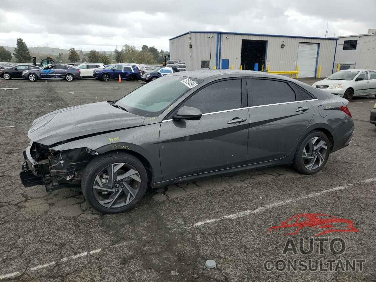 HYUNDAI ELANTRA 2024 - KMHLS4DG9RU691309