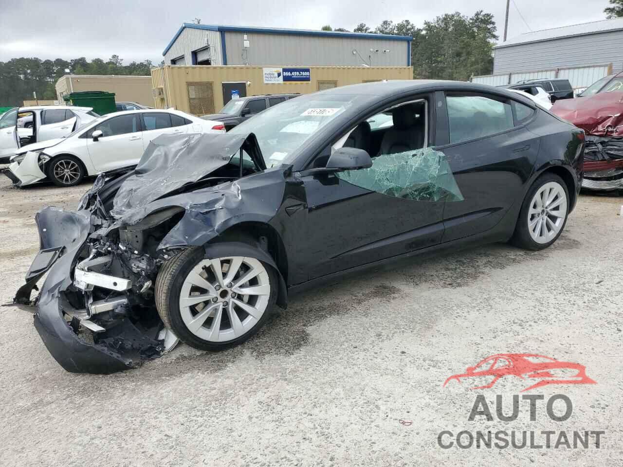 TESLA MODEL 3 2022 - 5YJ3E1EA1NF369979