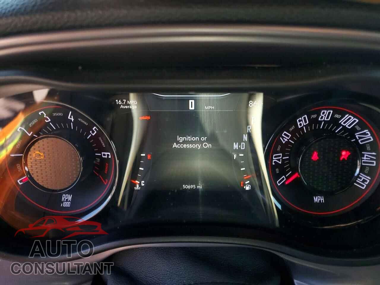 DODGE CHALLENGER 2023 - 2C3CDZAG4PH549888