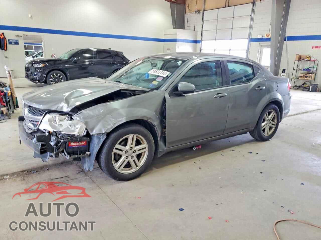 DODGE AVENGER 2012 - 1C3CDZCB2CN274668
