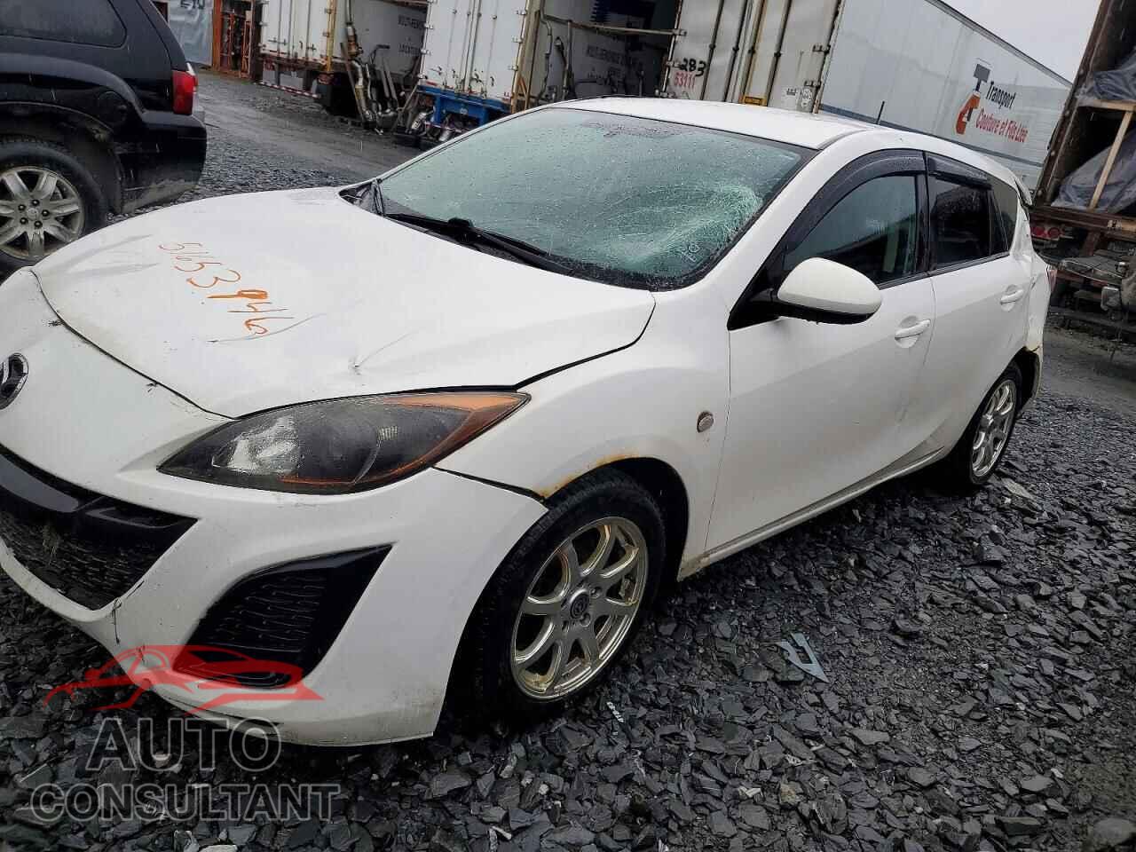 MAZDA 3 2010 - JM1BL1HF8A1270085