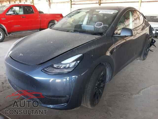 TESLA MODEL Y 2021 - 5YJYGDEE4MF115461
