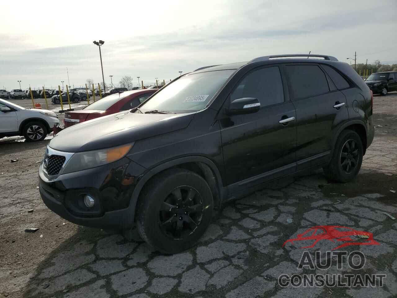 KIA SORENTO 2012 - 5XYKT3A66CG187702