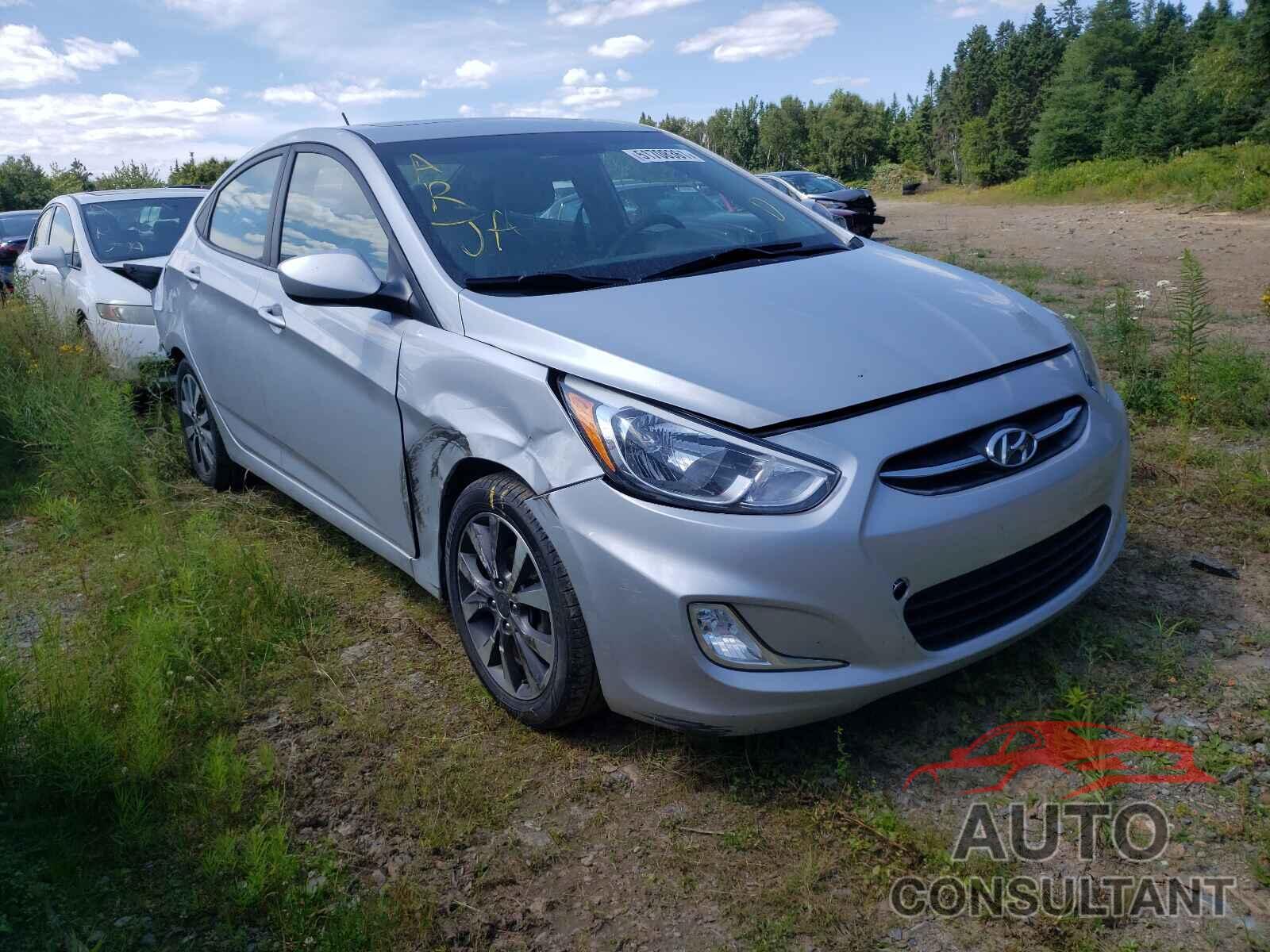 HYUNDAI ACCENT 2016 - KMHCT4AE7GU165709