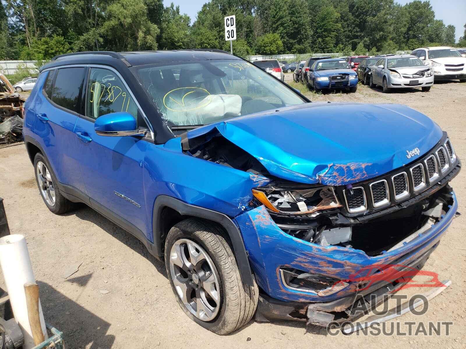 JEEP COMPASS 2019 - 3C4NJDCB9KT664066