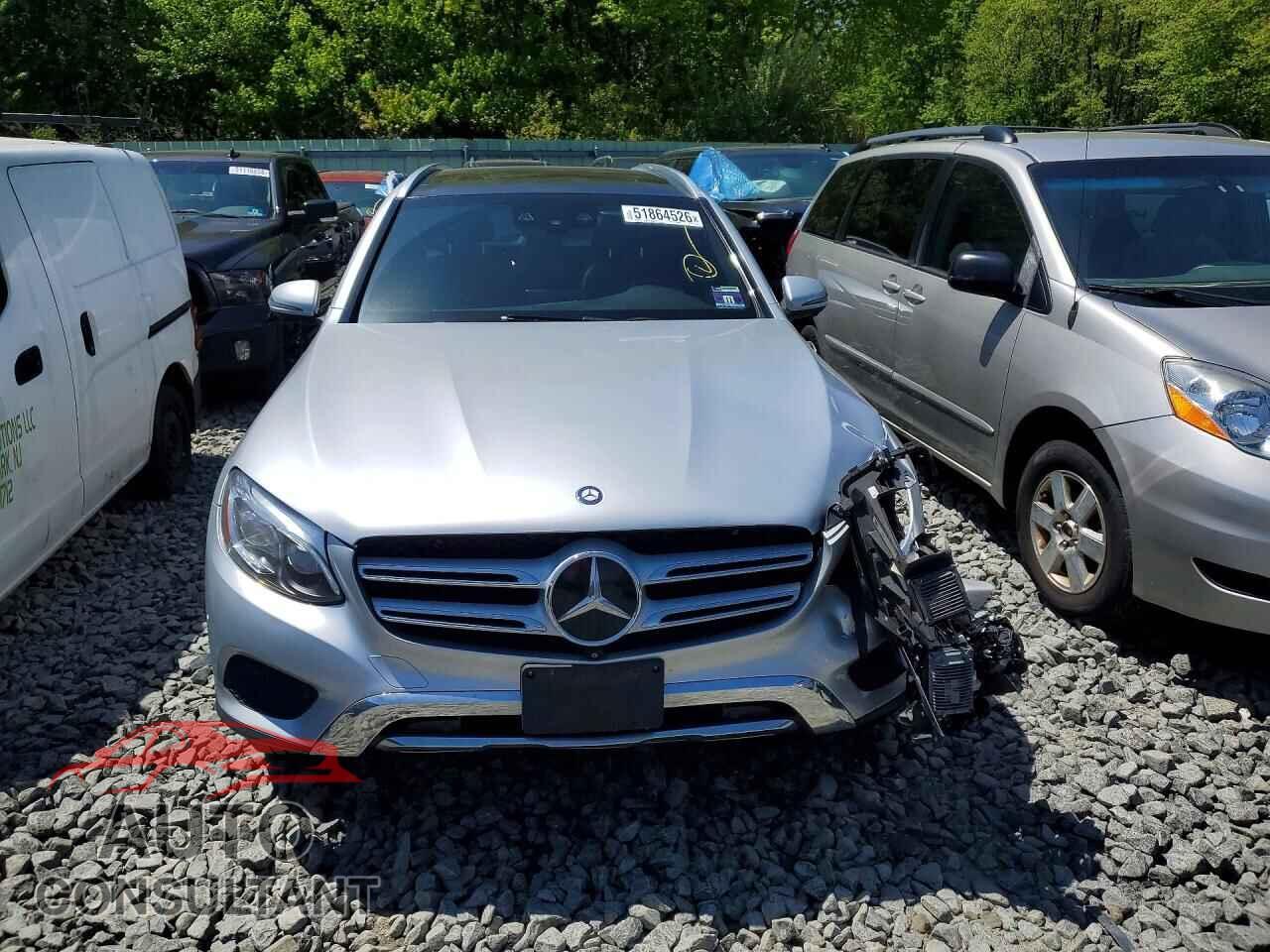 MERCEDES-BENZ GLC-CLASS 2017 - WDC0G4KB4HF199400