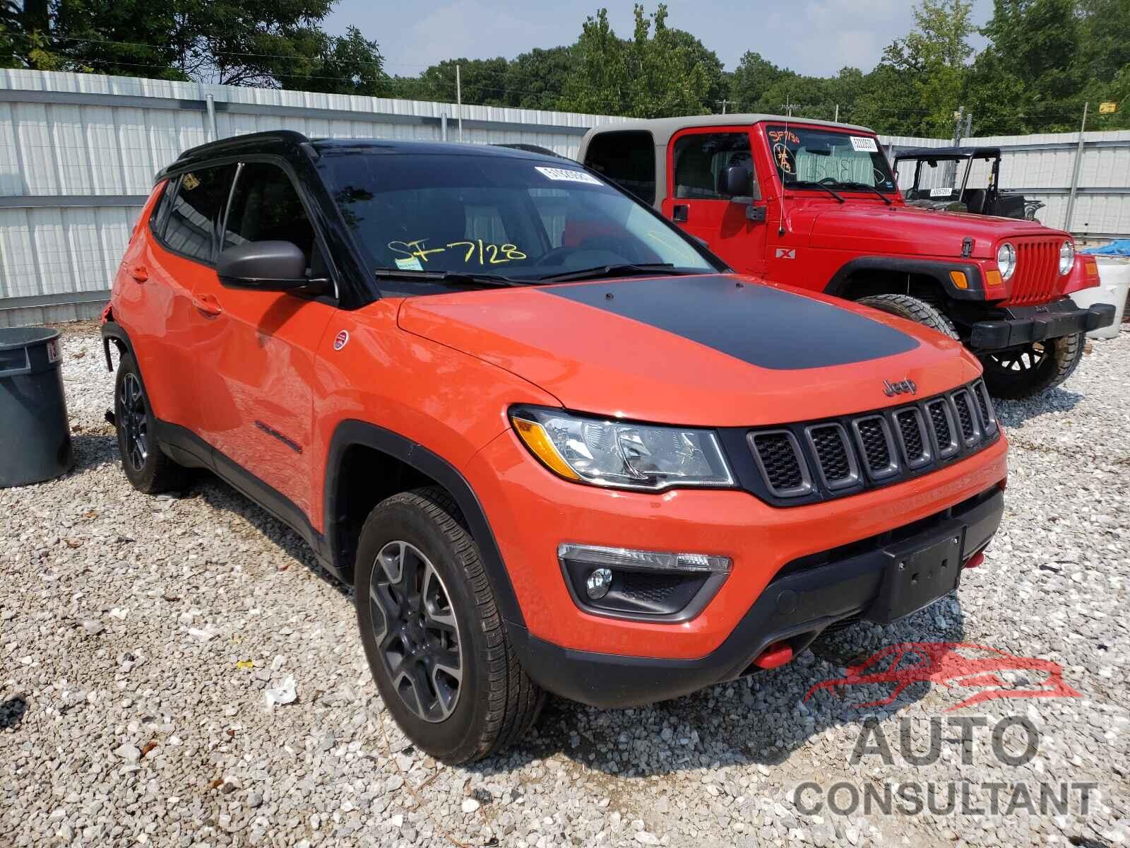 JEEP COMPASS 2019 - 3C4NJDDB7KT601241