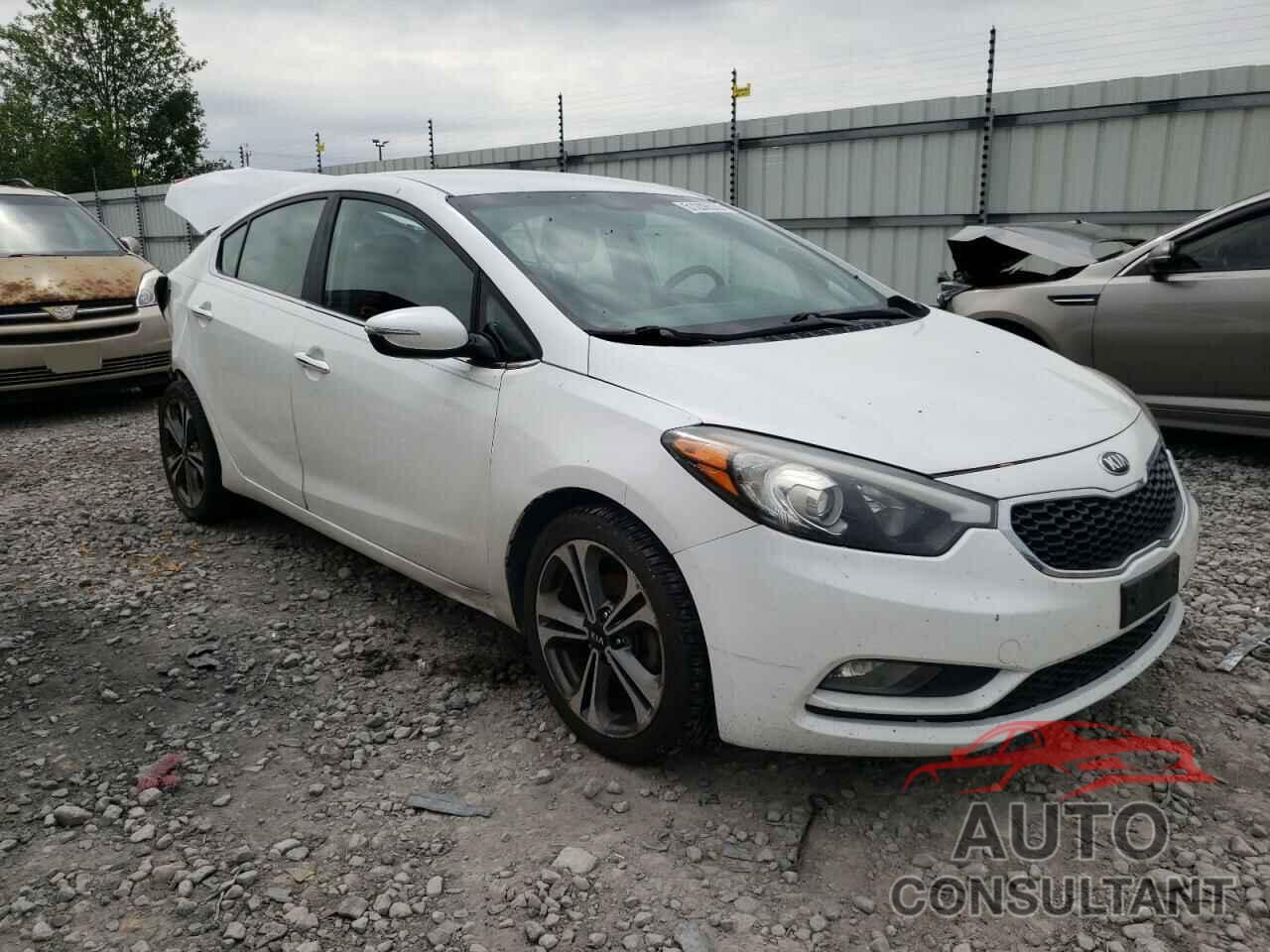 KIA FORTE 2016 - KNAFX4A80G5479175