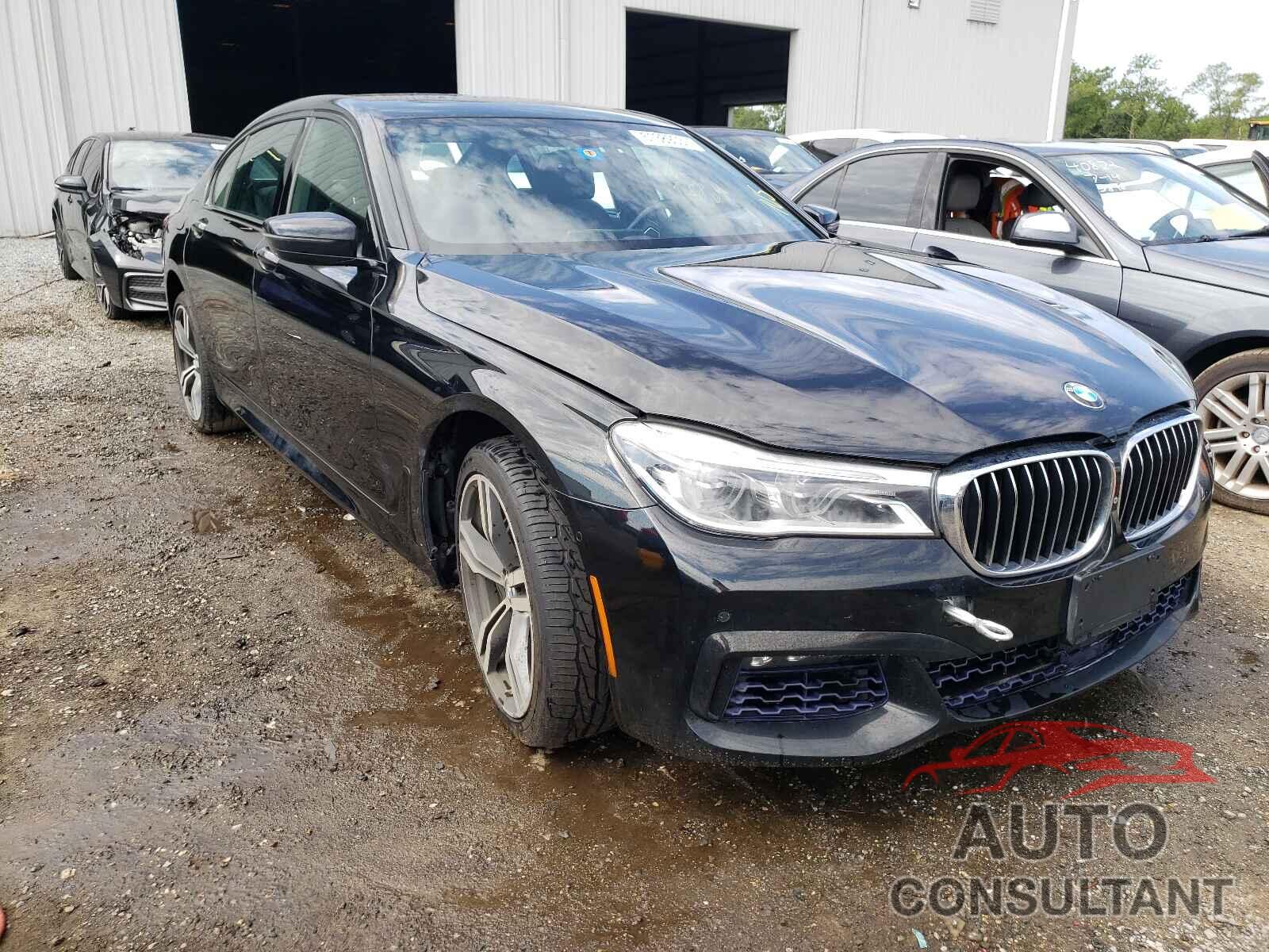 BMW 7 SERIES 2016 - WBA7F2C56GG418691