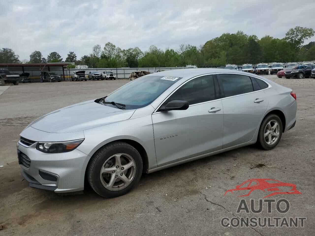 CHEVROLET MALIBU 2018 - 1G1ZB5ST1JF232989