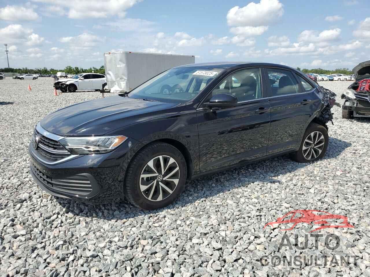 VOLKSWAGEN JETTA 2024 - 3VW5M7BU8RM063986