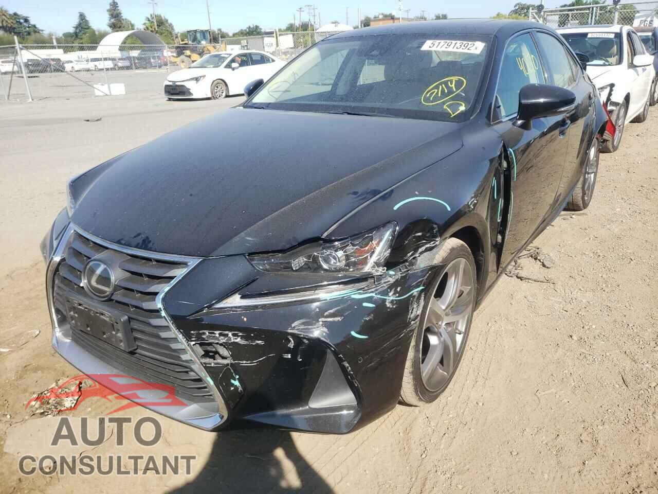 LEXUS IS 2017 - JTHBA1D24H5043891