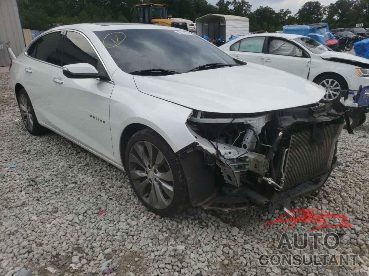 CHEVROLET MALIBU 2017 - 1G1ZH5SX6HF234345