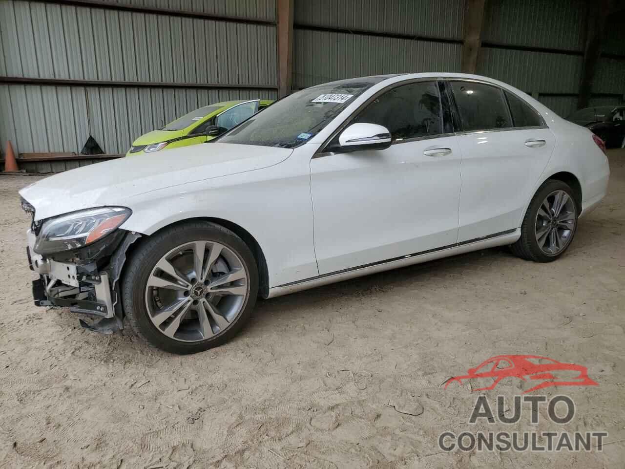 MERCEDES-BENZ C-CLASS 2019 - 55SWF8DB1KU294109