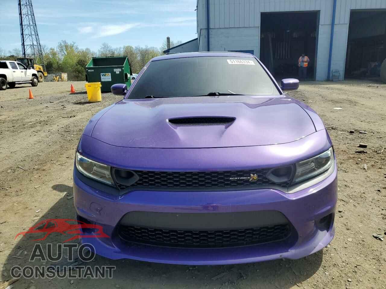 DODGE CHARGER 2019 - 2C3CDXGJ5KH532470