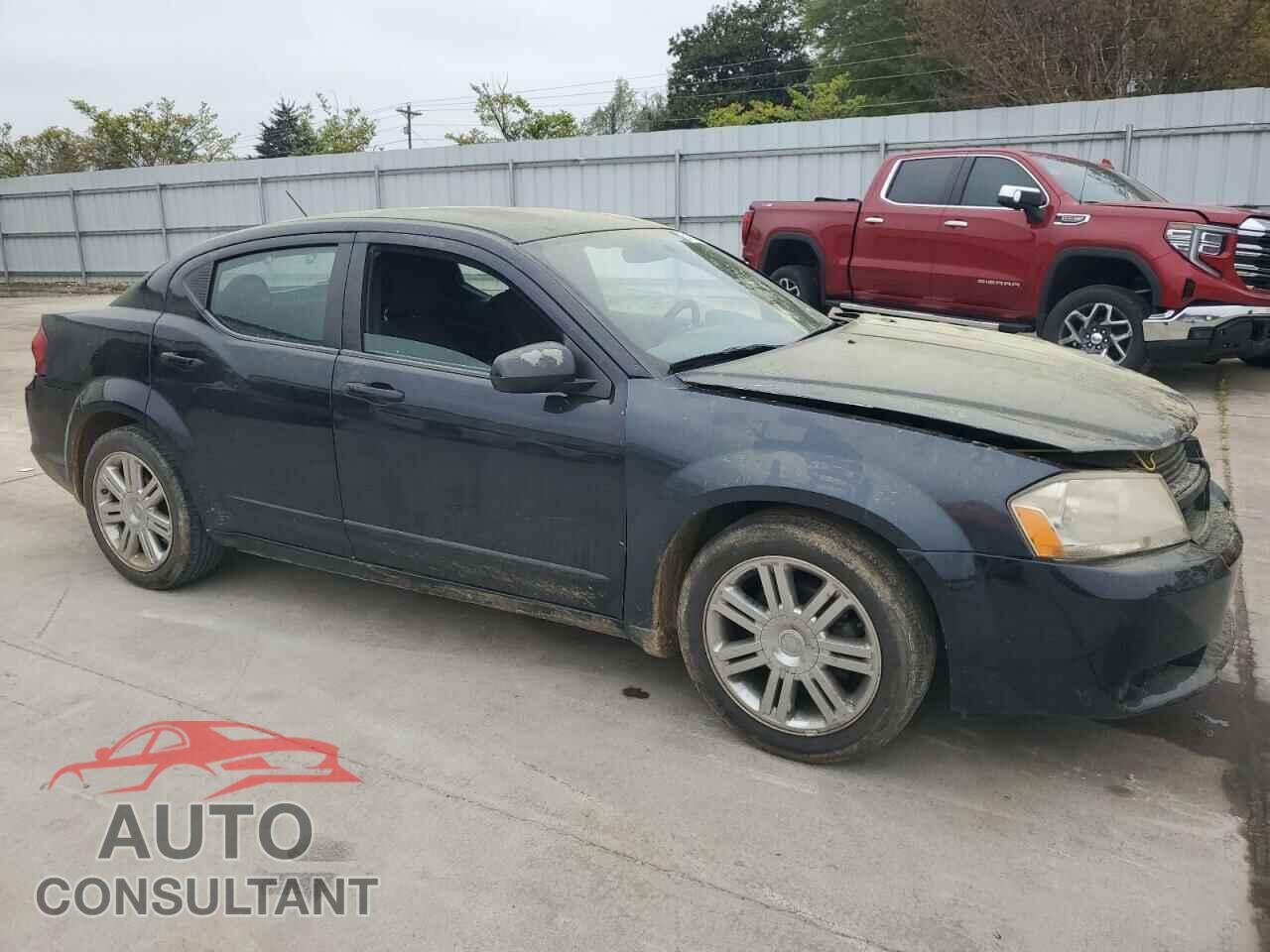 DODGE AVENGER 2011 - 1B3BD1FB0BN561284
