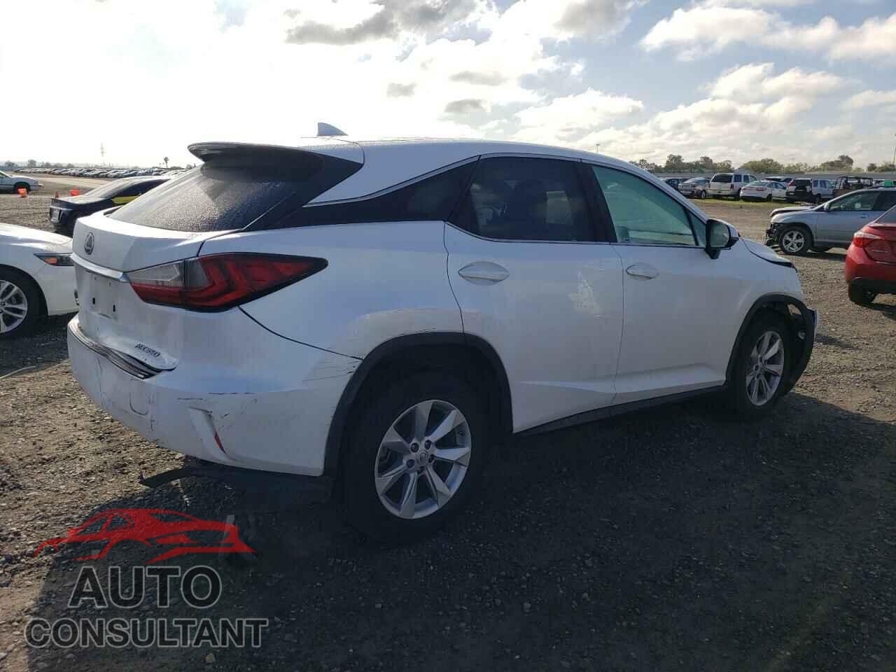 LEXUS RX350 2017 - 2T2BZMCAXHC114787