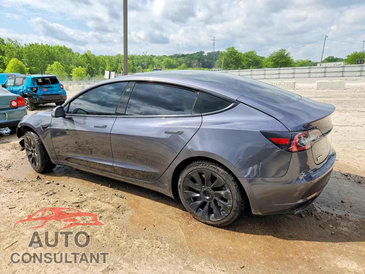 TESLA MODEL 3 2021 - 5YJ3E1EB4MF019396