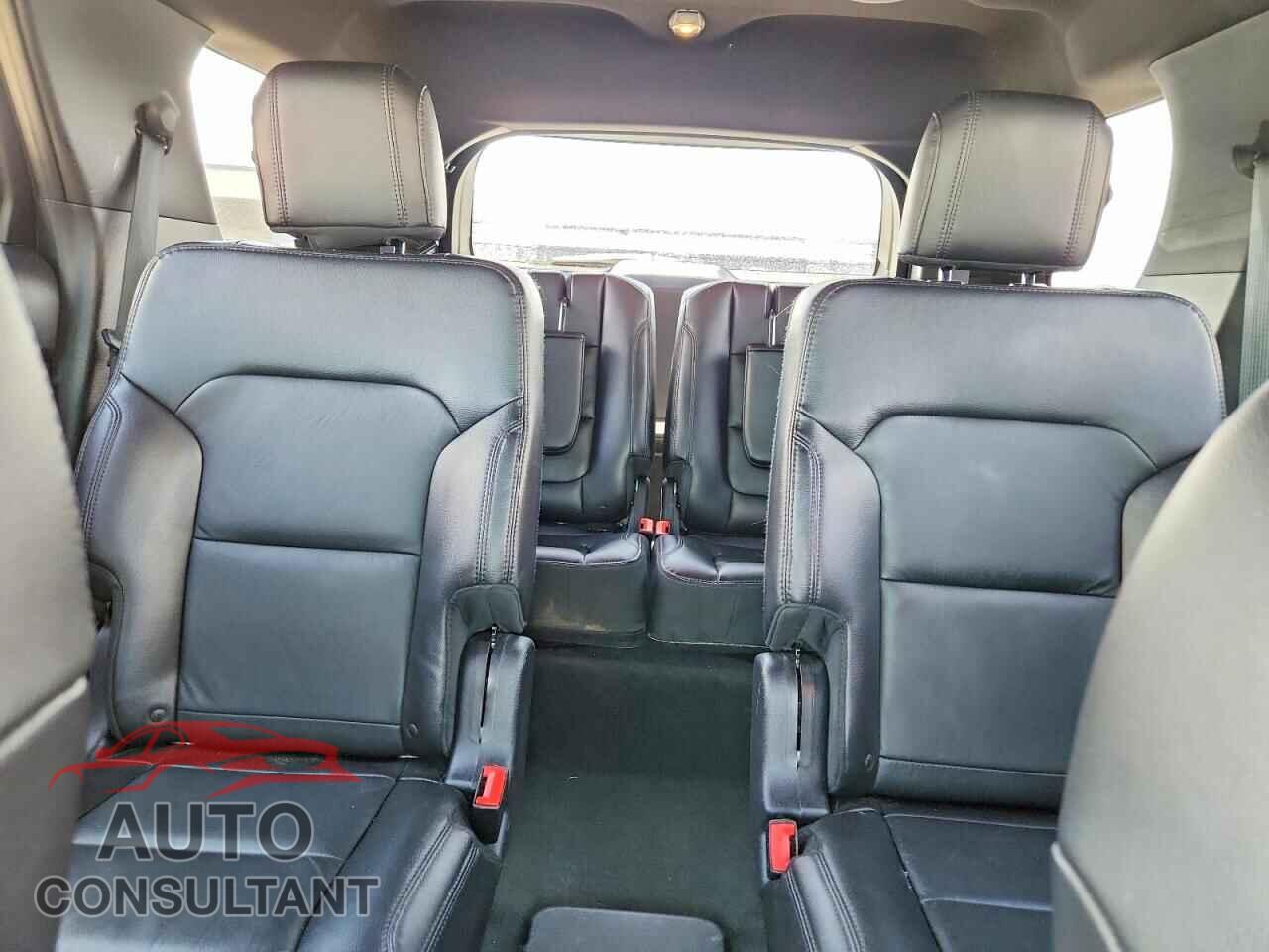 FORD EXPLORER 2017 - 1FM5K8D83HGA60108