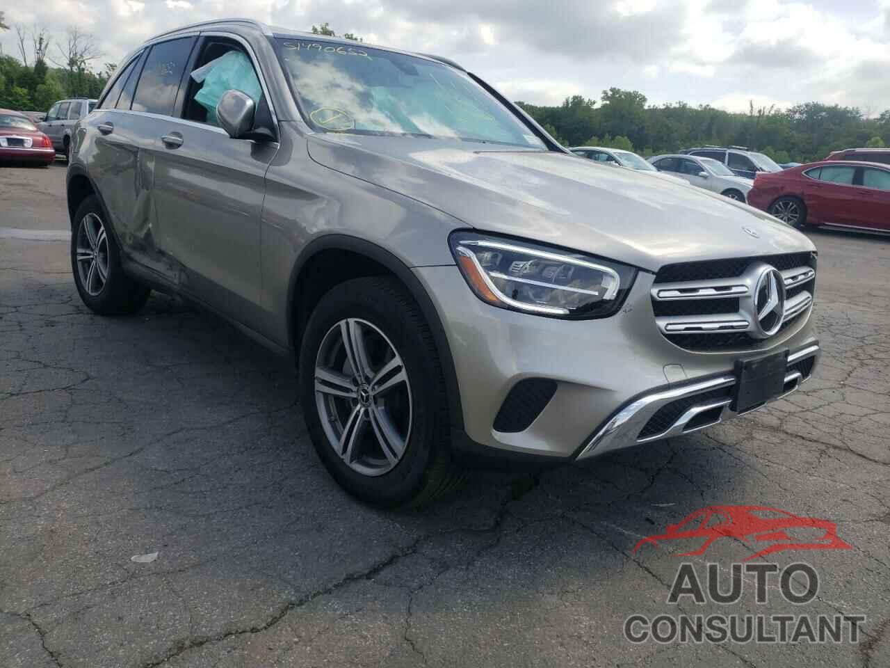 MERCEDES-BENZ GLC-CLASS 2020 - WDC0G8EB9LF743398