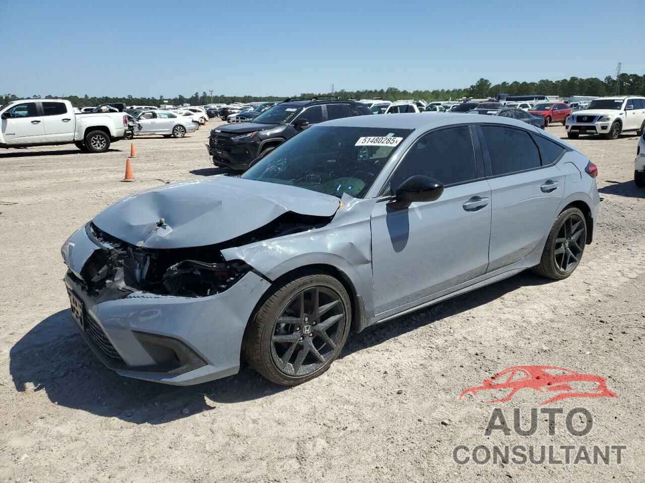 HONDA CIVIC 2024 - 19XFL2H85RE034804