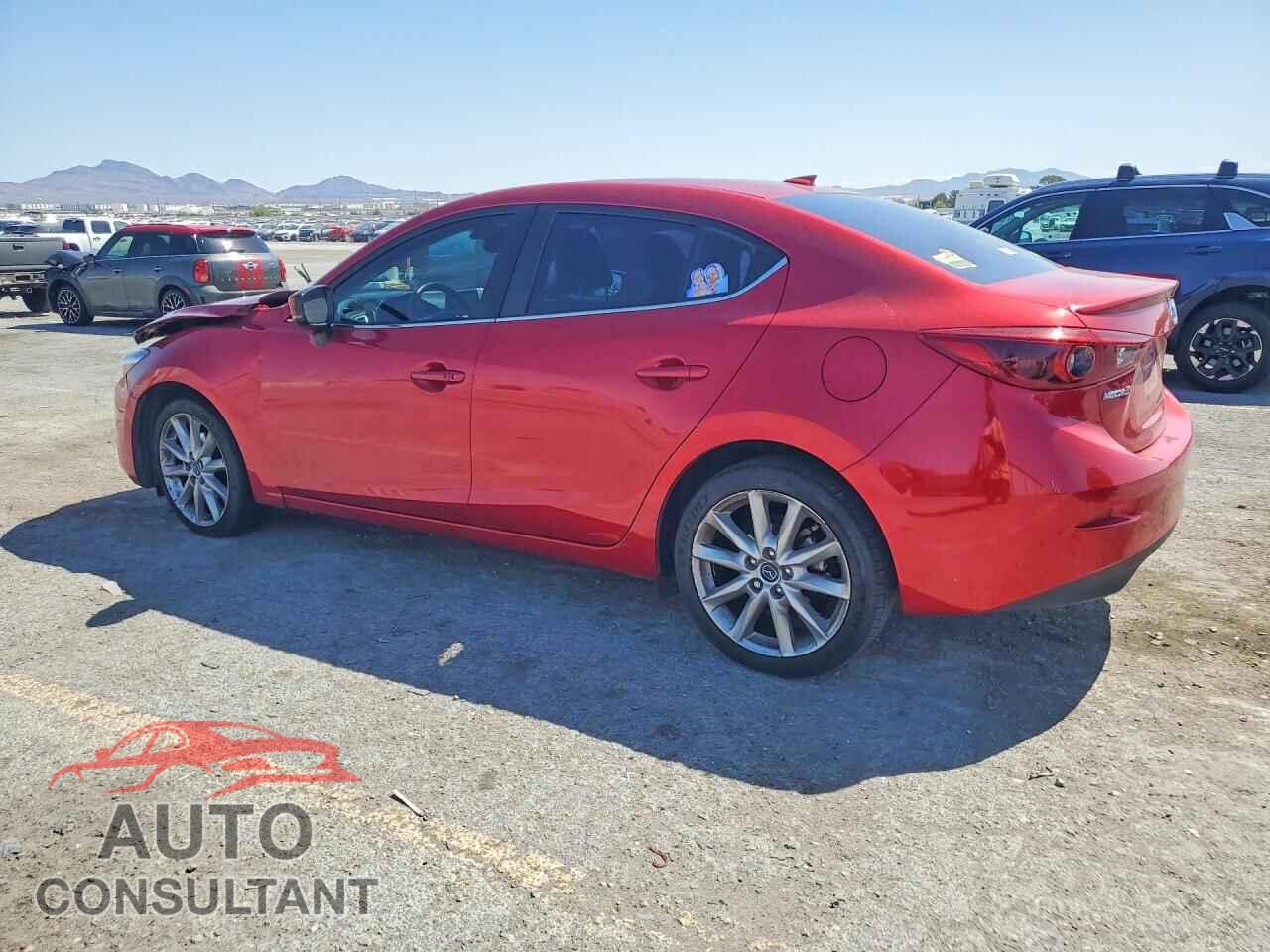 MAZDA 3 2017 - 3MZBN1W32HM128800