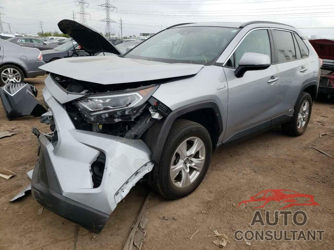 TOYOTA RAV4 2020 - 2T3RWRFV5LW078898