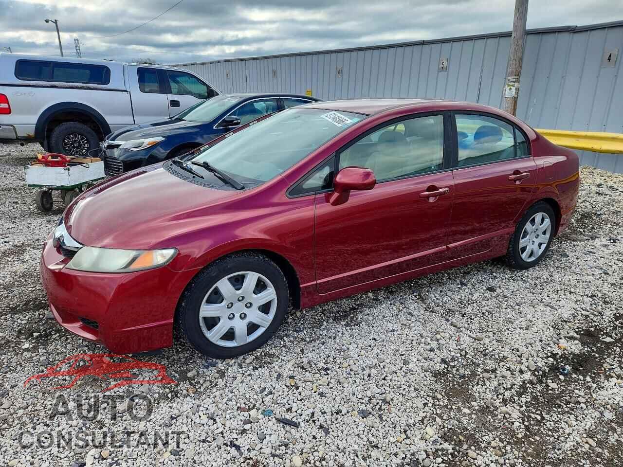 HONDA CIVIC 2011 - 19XFA1F55BE014650