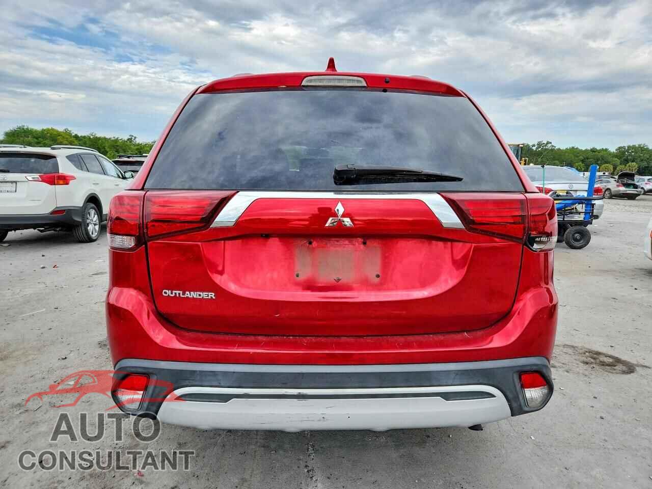 MITSUBISHI OUTLANDER 2020 - JA4AD2A32LZ015655