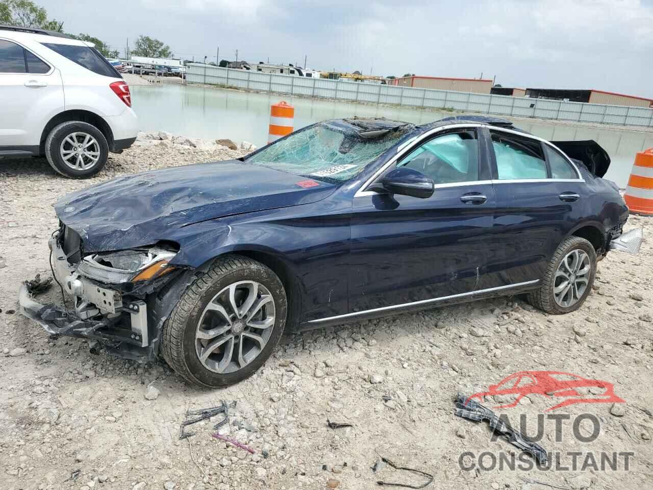 MERCEDES-BENZ C-CLASS 2016 - 55SWF4KB1GU174166