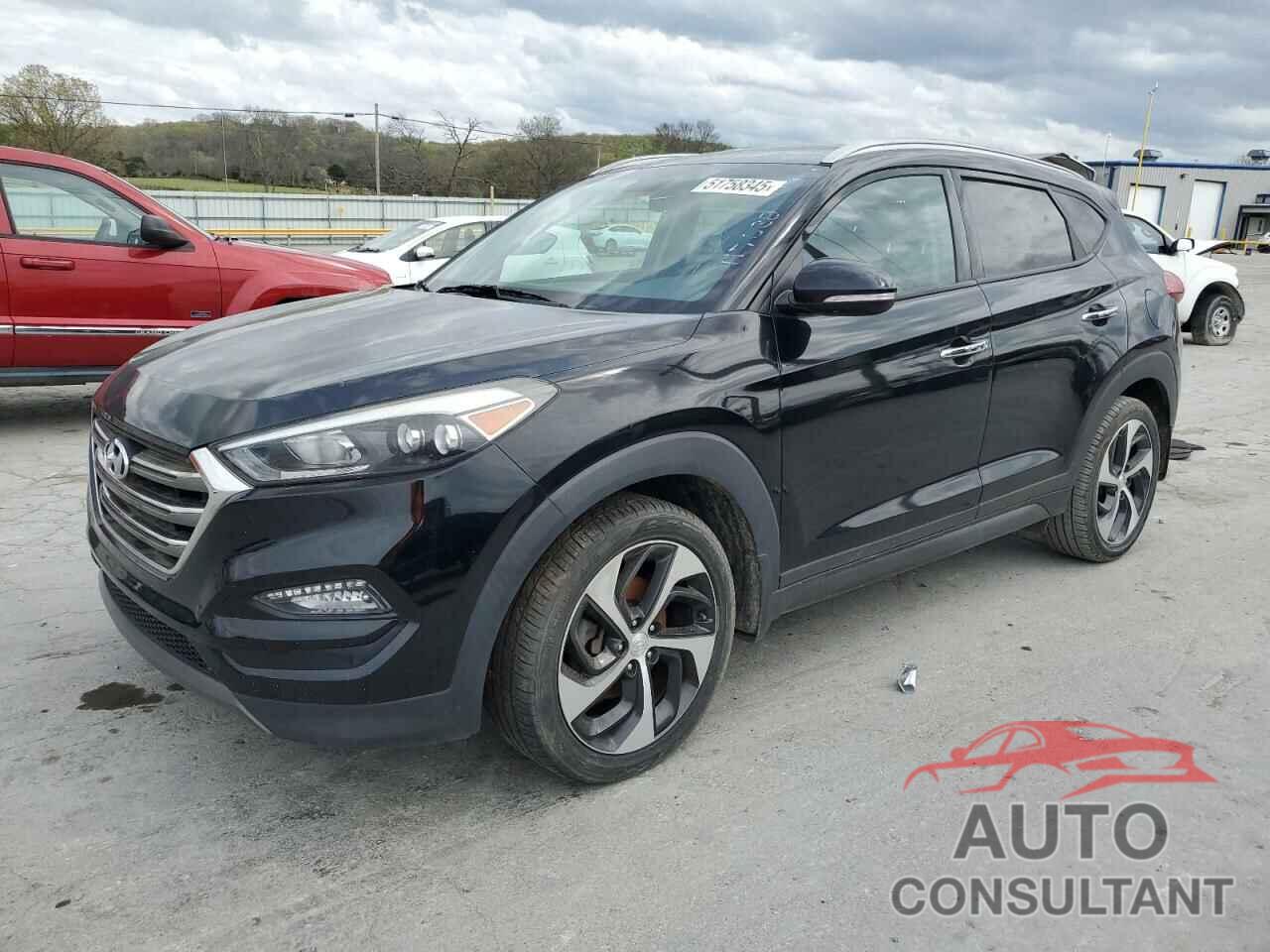HYUNDAI TUCSON 2016 - KM8J33A2XGU117838