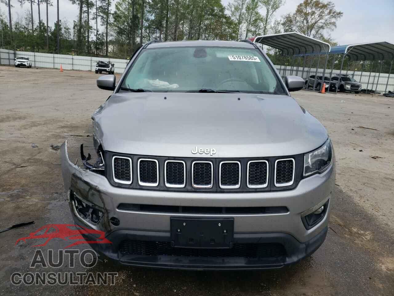 JEEP COMPASS 2019 - 3C4NJDBB0KT836177