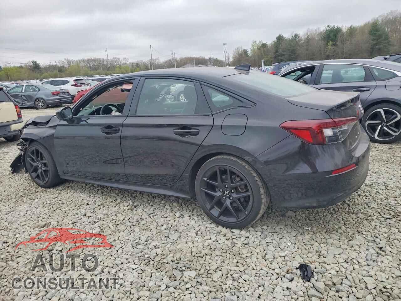 HONDA CIVIC 2025 - 2HGFE4F86SH307320