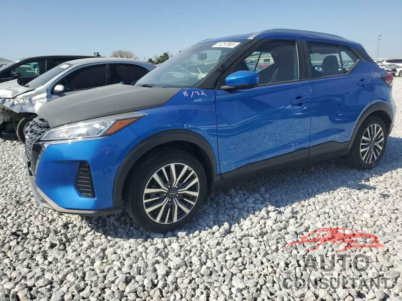 NISSAN KICKS 2022 - 3N1CP5CV1NL489440