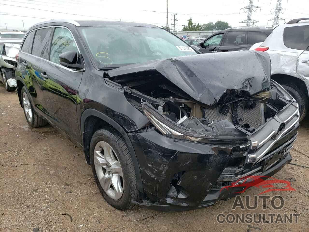 TOYOTA HIGHLANDER 2018 - 5TDDZRFH4JS820704