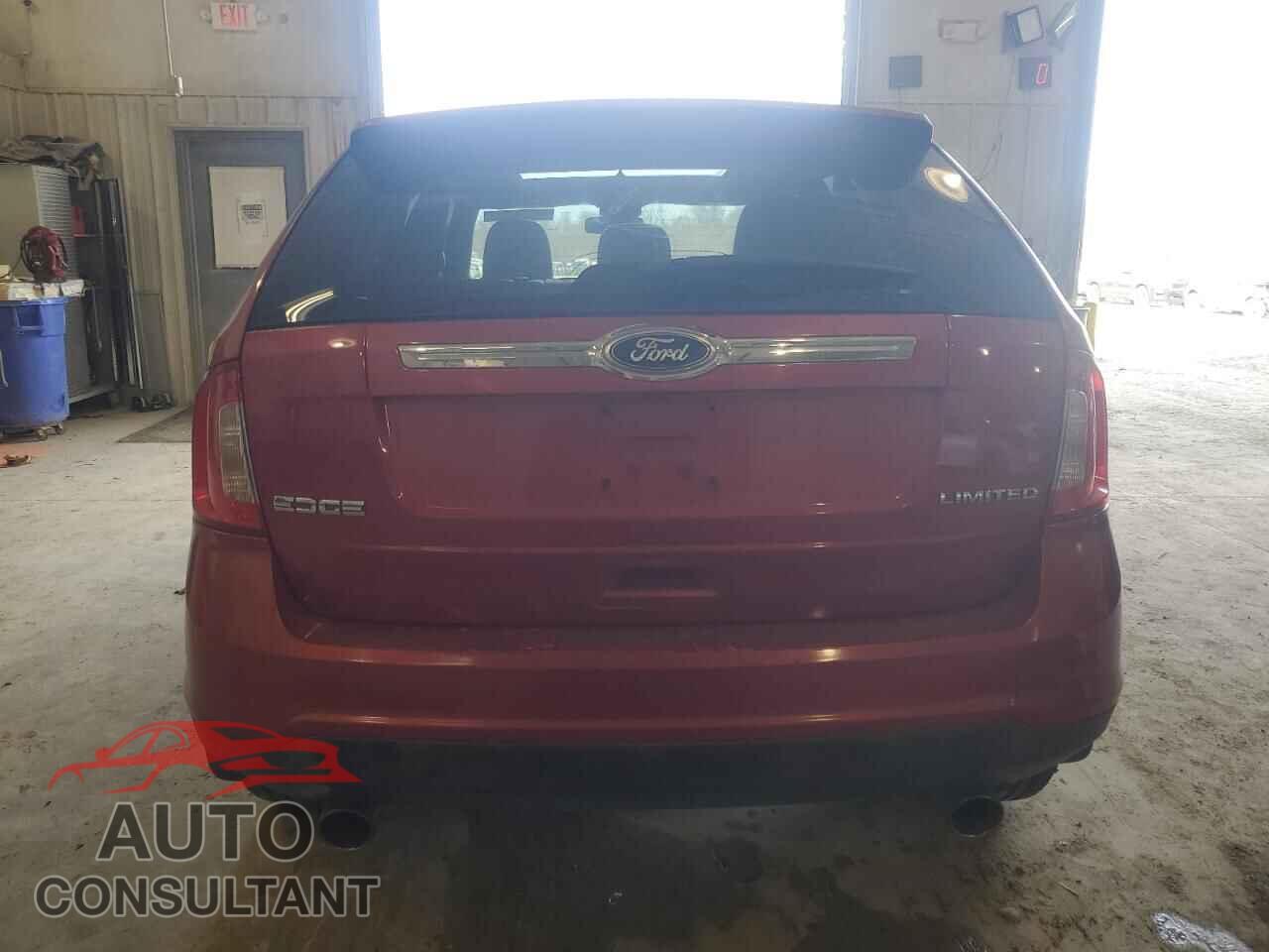 FORD EDGE 2011 - 2FMDK3KC8BBA27240