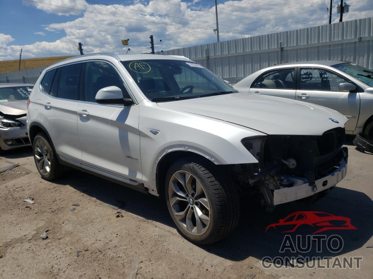 BMW X3 2017 - 5UXWX7C54H0U40366