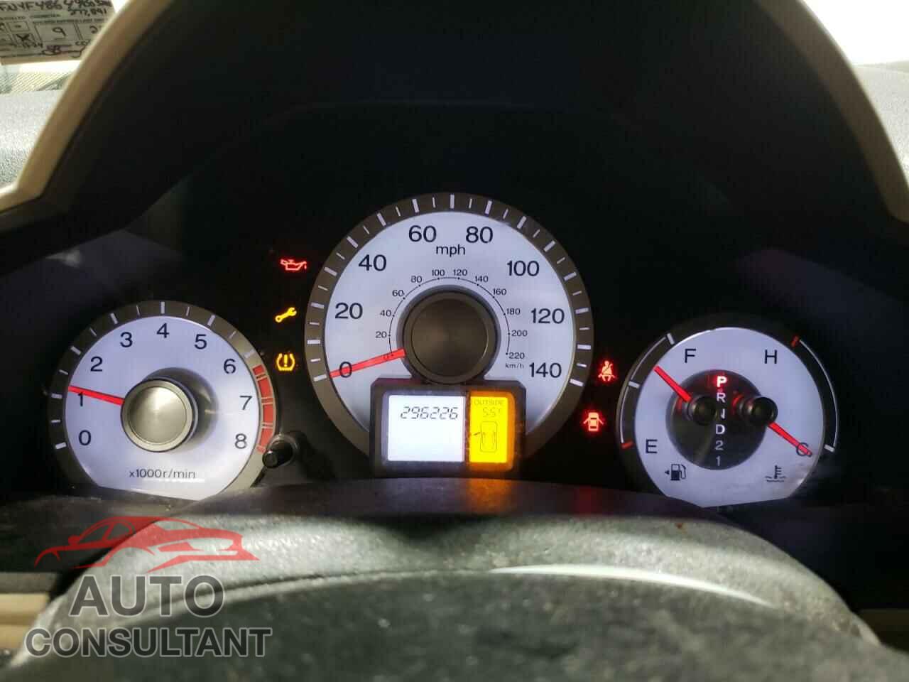 HONDA PILOT 2009 - 5FNYF48649B032160