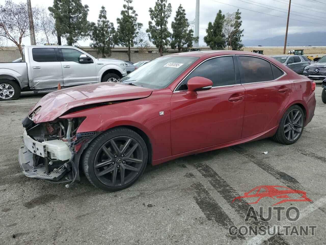 LEXUS IS 2014 - JTHBF1D27E5017119