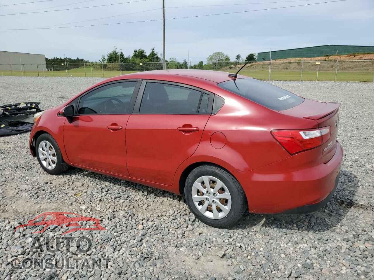 KIA RIO 2017 - KNADM4A3XH6058998