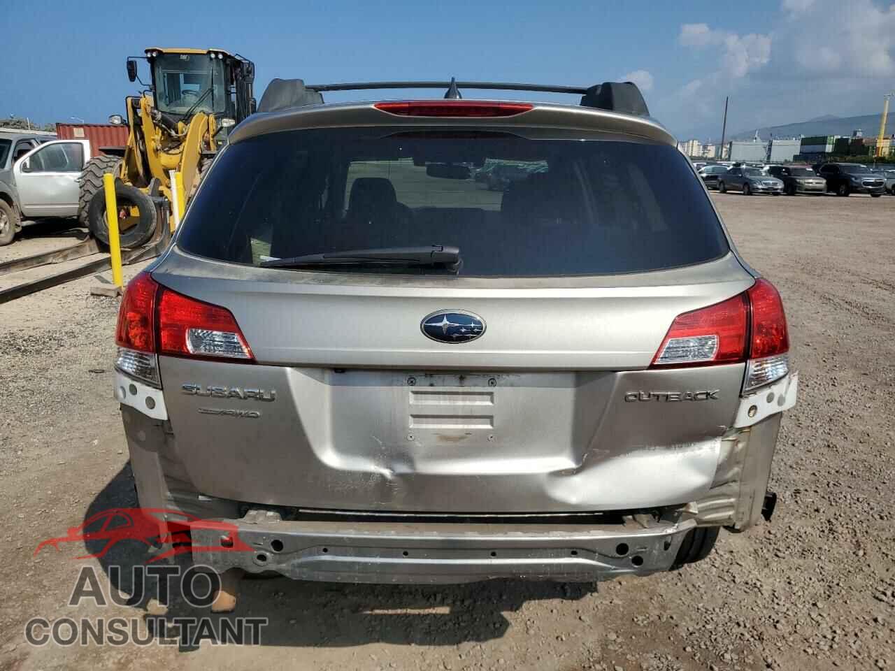 SUBARU OUTBACK 2014 - 4S4BRCFC8E3318905