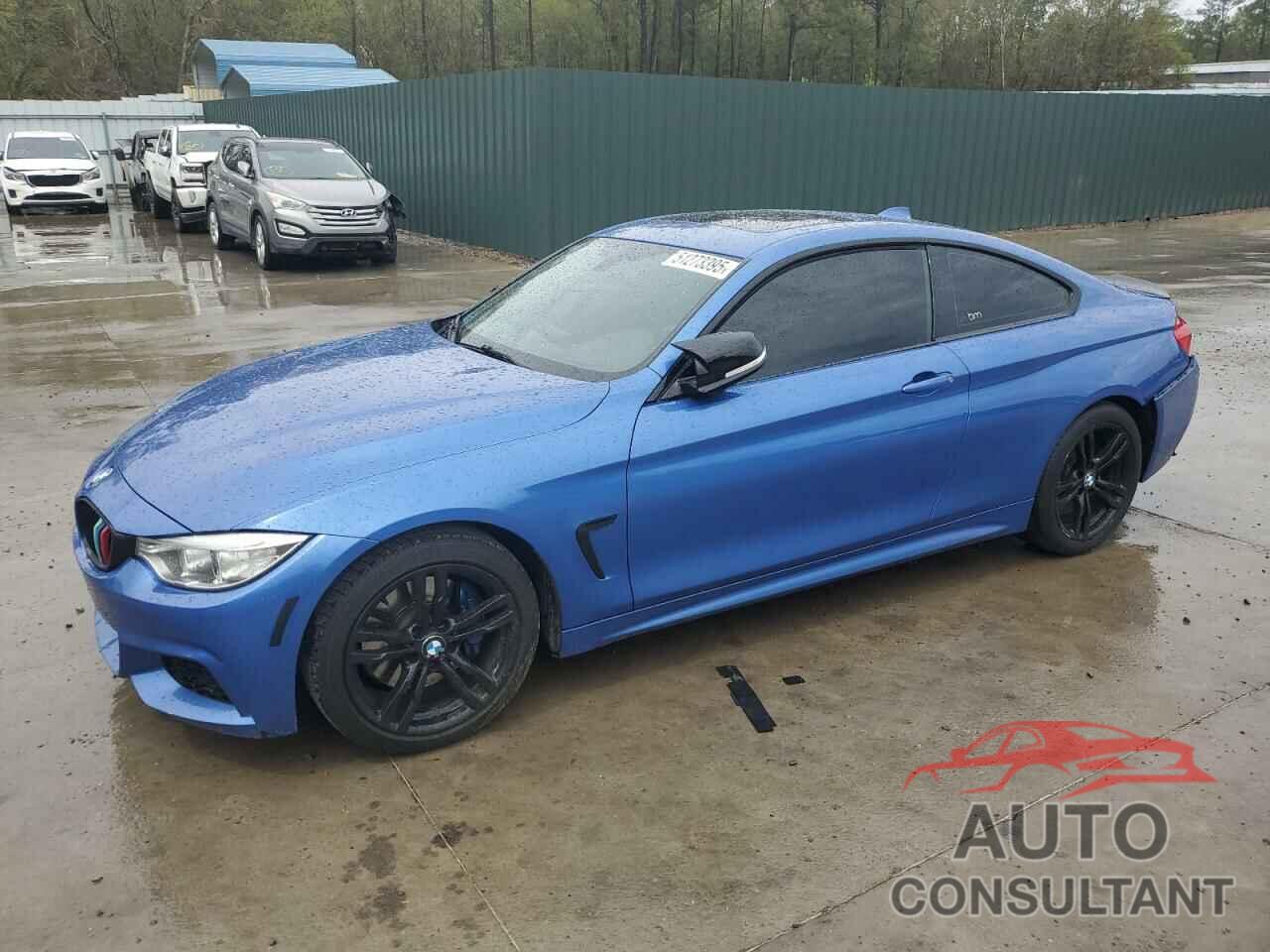 BMW 4 SERIES 2014 - WBA3N3C58EF711048