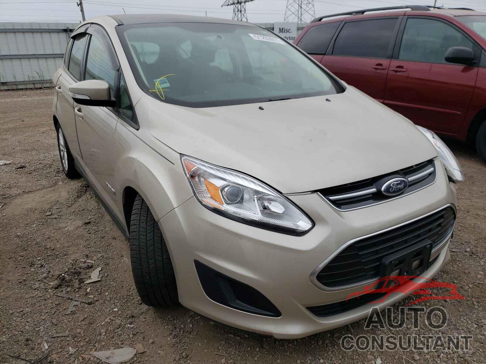 FORD CMAX 2017 - 1FADP5AU2HL117803