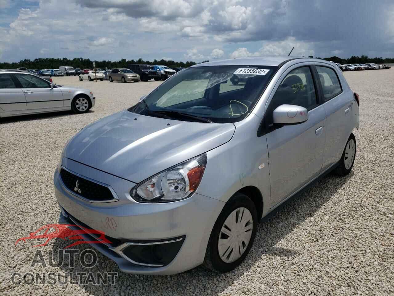 MITSUBISHI MIRAGE 2019 - ML32A3HJ7KH013940