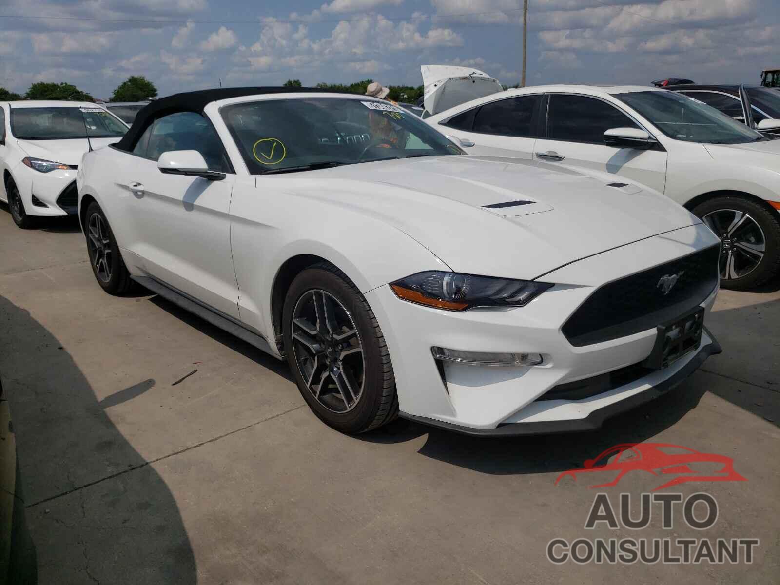 FORD MUSTANG 2020 - 1FATP8UH7L5112119